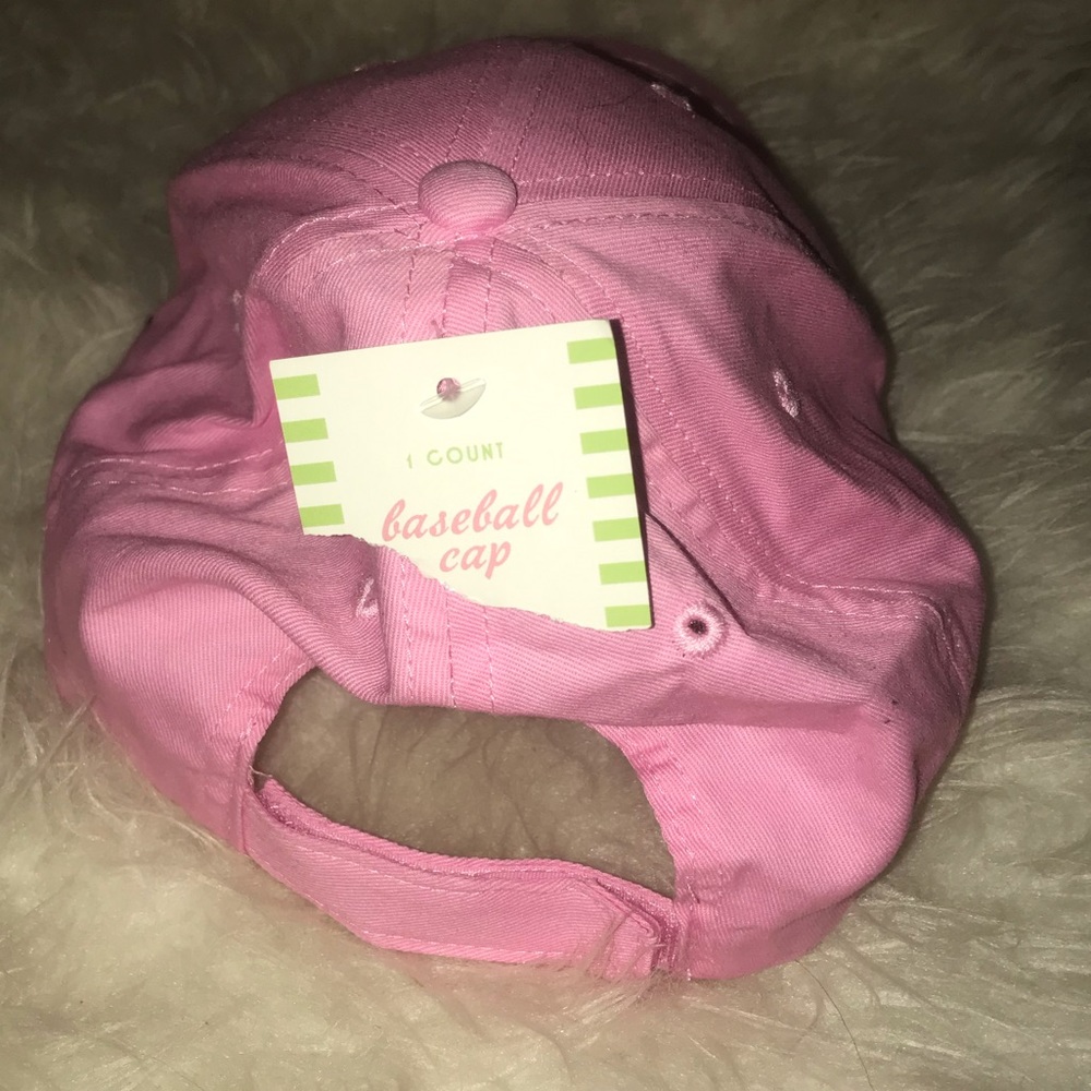 “Vacay Vibes” pink baseball cap - Picture 3 of 3